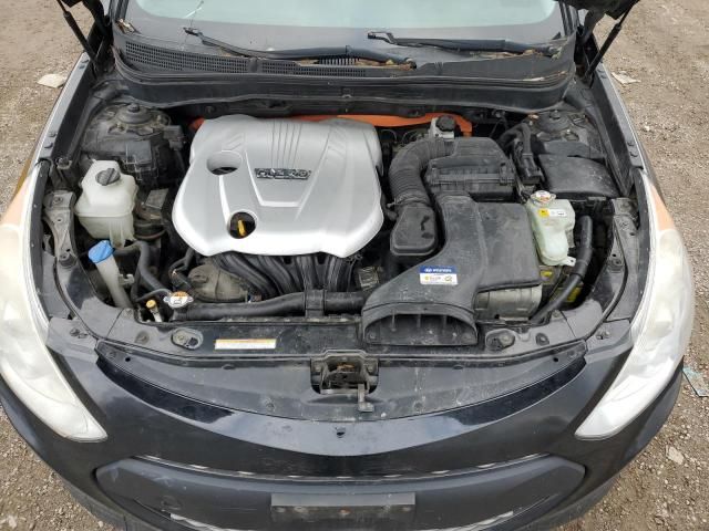 2012 Hyundai Sonata Hybrid