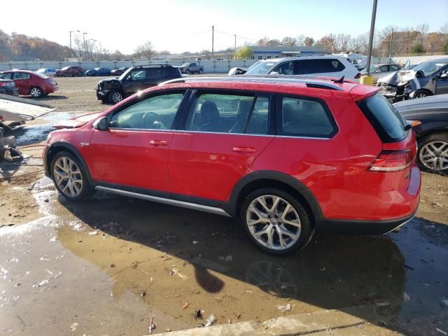 2019 Volkswagen Golf Alltrack S