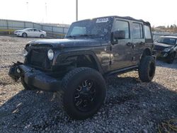 Salvage SUVs for sale at auction: 2017 Jeep Wrangler Unlimited Sport