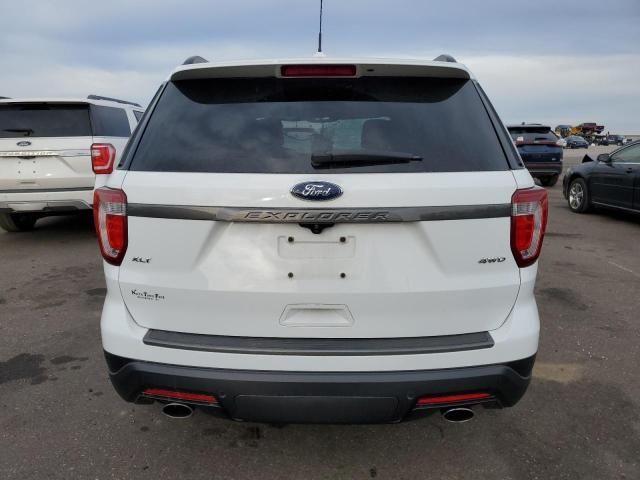 2019 Ford Explorer XLT