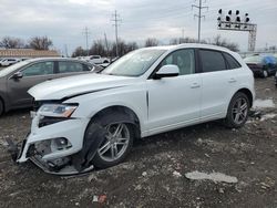 Vehiculos salvage en venta de Copart Columbus, OH: 2016 Audi Q5 Premium Plus