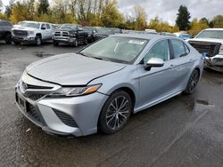 Salvage cars for sale from Copart Portland, OR: 2020 Toyota Camry SE