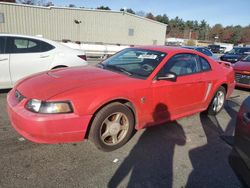 Salvage cars for sale from Copart Exeter, RI: 2004 Ford Mustang
