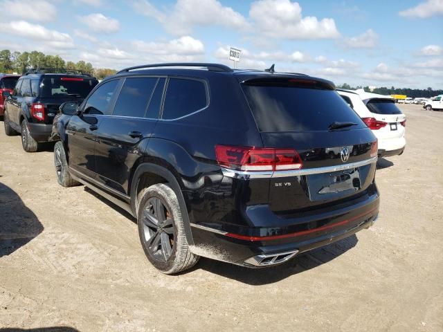 2021 Volkswagen Atlas SE