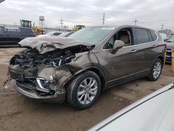Buick Envision salvage cars for sale: 2019 Buick Envision Preferred