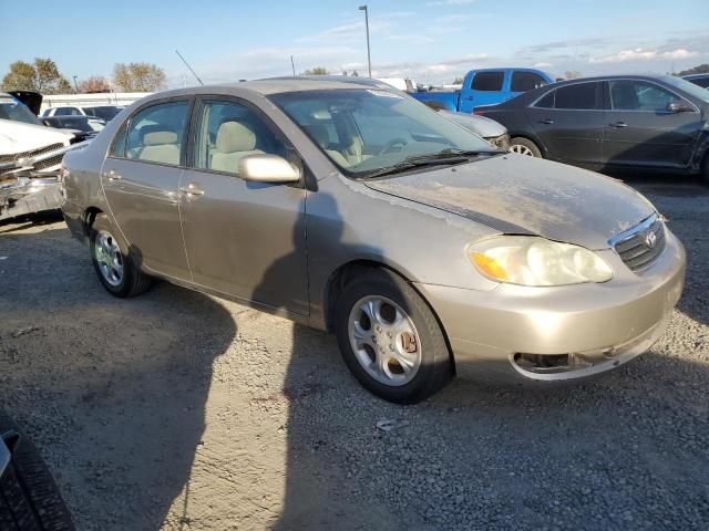 2005 Toyota Corolla CE