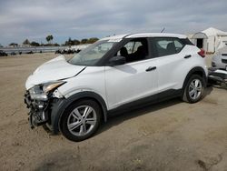 Salvage cars for sale from Copart Bakersfield, CA: 2020 Nissan Kicks S