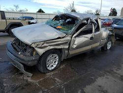 Salvage cars for sale from Copart Littleton, CO: 2002 Chevrolet Silverado C1500