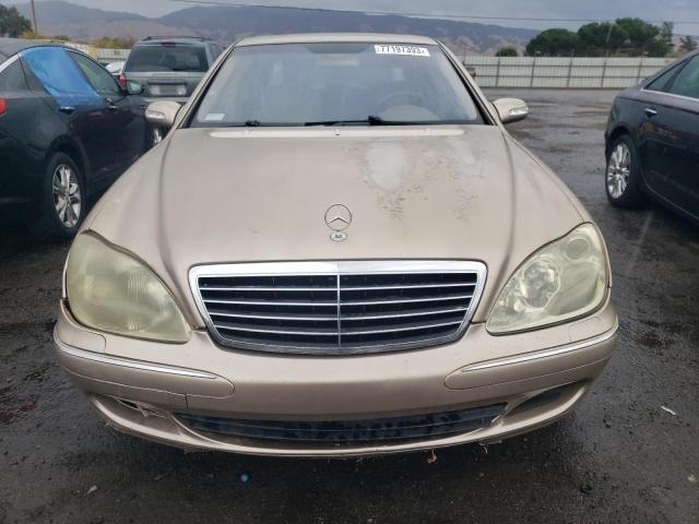 2003 Mercedes-Benz S 430