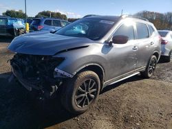 Nissan Rogue SV salvage cars for sale: 2017 Nissan Rogue SV