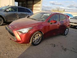 Toyota Yaris IA salvage cars for sale: 2018 Toyota Yaris IA