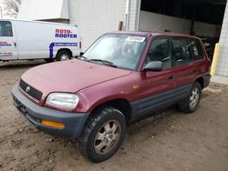 Salvage vehicles for parts for sale at auction: 1997 Toyota Rav4
