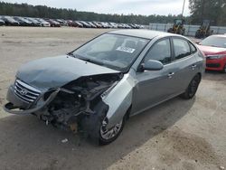 Salvage cars for sale from Copart Harleyville, SC: 2010 Hyundai Elantra Blue