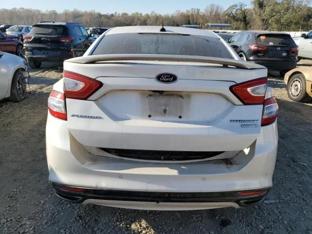 2013 Ford Fusion Titanium