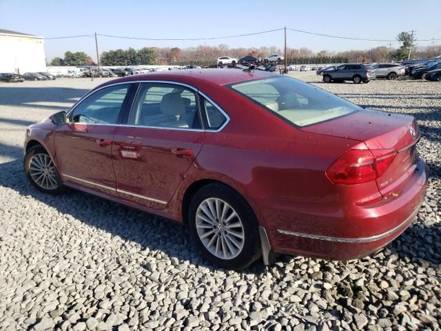 2016 Volkswagen Passat SE