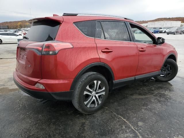 2017 Toyota Rav4 LE