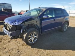 Salvage cars for sale from Copart Bismarck, ND: 2013 Ford Edge SEL