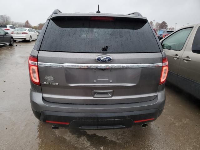 2011 Ford Explorer Limited