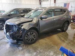 Salvage cars for sale at Franklin, WI auction: 2016 Nissan Rogue S