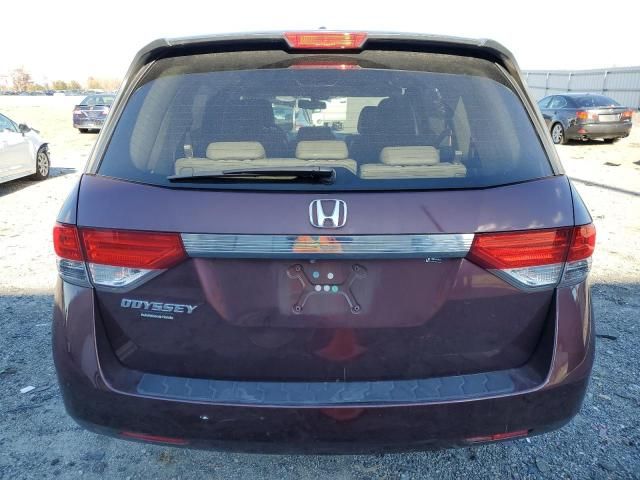 2014 Honda Odyssey EXL