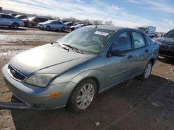 Salvage cars for sale from Copart Longview, TX: 2005 Ford Focus ZX4
