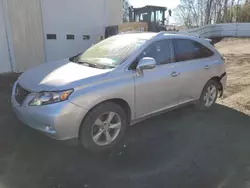 Lexus salvage cars for sale: 2010 Lexus RX 350