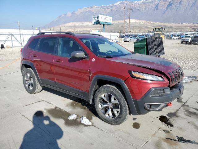 2017 Jeep Cherokee Trailhawk