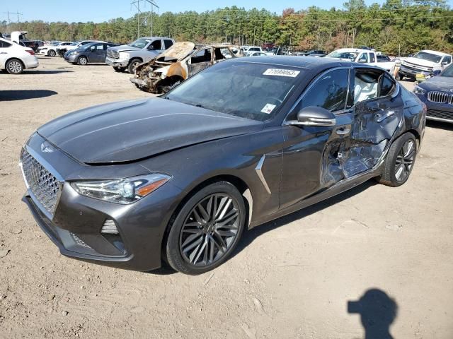 2019 Genesis G70 Elite