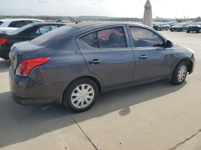 2015 Nissan Versa S