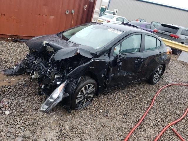 2022 Nissan Versa SV