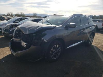 Salvage cars for sale from Copart San Martin, CA: 2018 Nissan Murano S