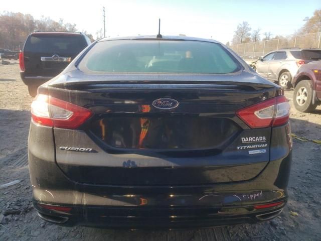 2013 Ford Fusion Titanium