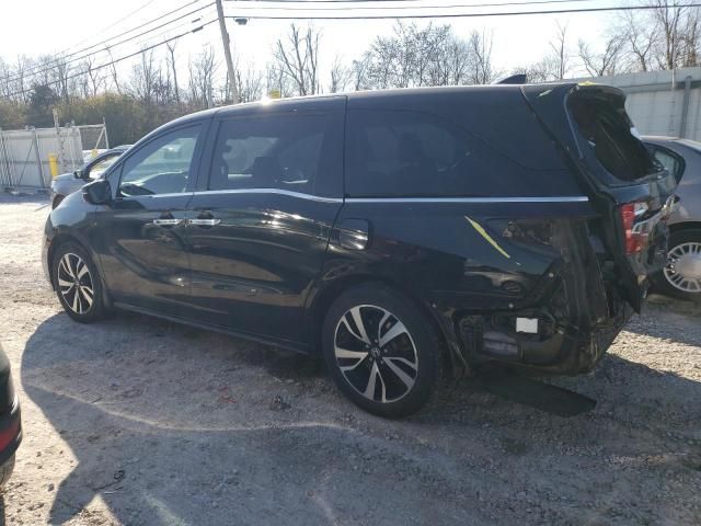 2018 Honda Odyssey Elite