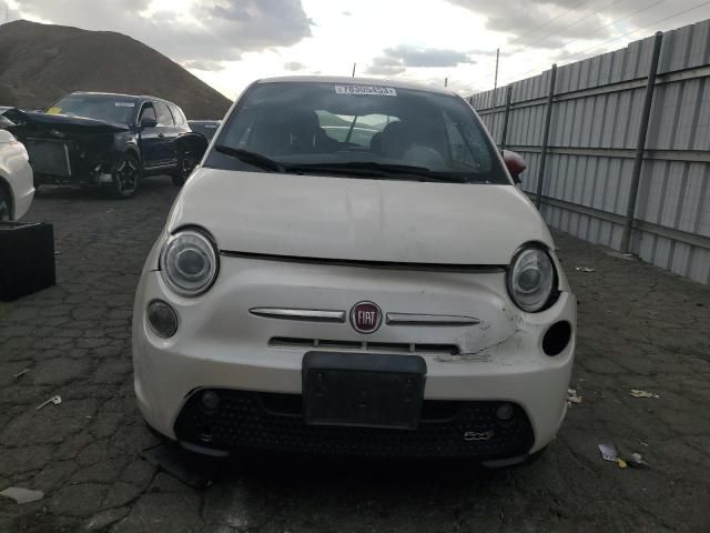 2016 Fiat 500 Electric