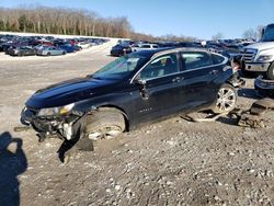 Salvage cars for sale at West Warren, MA auction: 2014 Chevrolet Impala LT