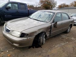 Salvage cars for sale at Chatham, VA auction: 2000 Mazda 626 ES
