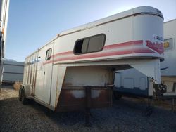 Vehiculos salvage en venta de Copart Farr West, UT: 1993 Other Horse Trailer