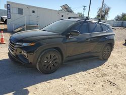 Salvage cars for sale at Oklahoma City, OK auction: 2024 Hyundai Tucson XRT