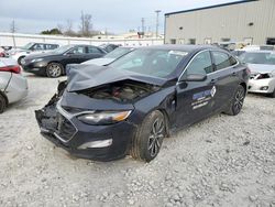 Salvage vehicles for parts for sale at auction: 2022 Chevrolet Malibu RS