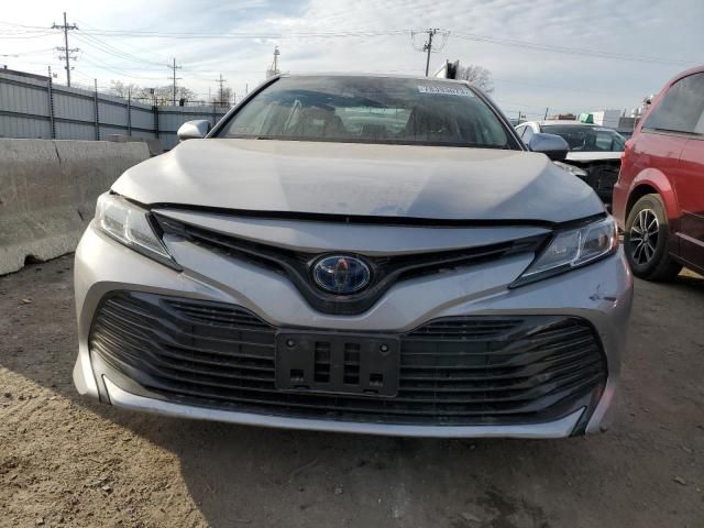 2019 Toyota Camry LE