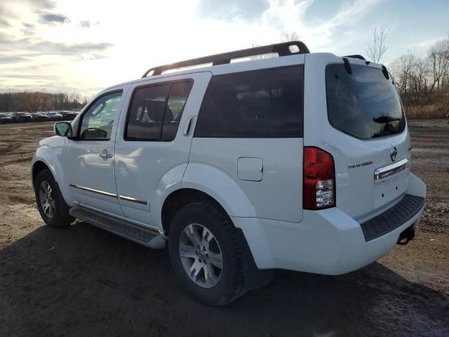 2012 Nissan Pathfinder S