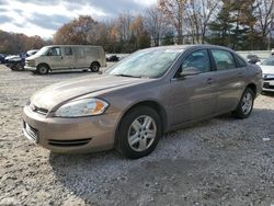 Chevrolet Impala salvage cars for sale: 2007 Chevrolet Impala LS