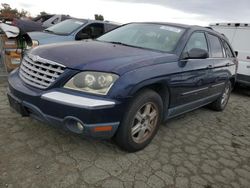 Salvage cars for sale at Martinez, CA auction: 2004 Chrysler Pacifica