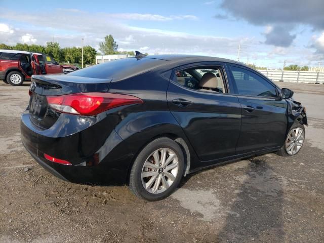 2015 Hyundai Elantra SE