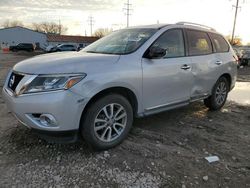 Salvage cars for sale at Columbus, OH auction: 2013 Nissan Pathfinder S