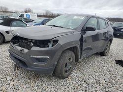 Salvage cars for sale at Wayland, MI auction: 2018 Jeep Compass Sport