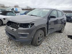 Salvage SUVs for sale at auction: 2018 Jeep Compass Sport