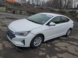 Salvage cars for sale at Marlboro, NY auction: 2019 Hyundai Elantra SE