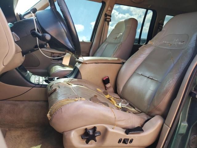 2000 Mercury Mountaineer