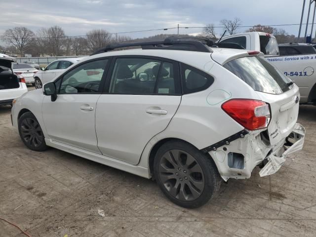 2014 Subaru Impreza Sport Limited